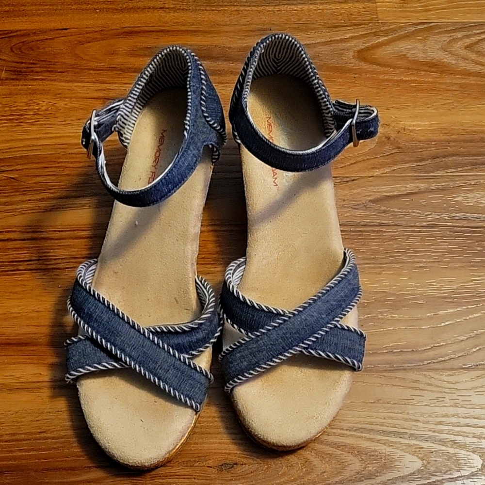 Skechers Cali Women's Monarchs Wedge Sandal